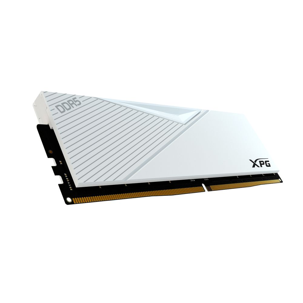 Detalhes de Memória XPG Lancer 16GB DDR5 5200MHz White