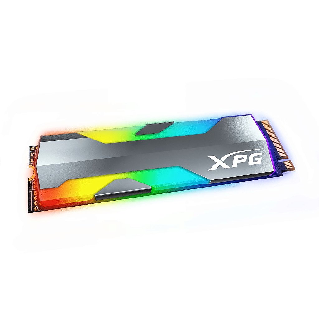 SSD XPG Spectrix S20G RGB 500GB M.2 2280 NVMe ASPECTRIXS20G-500G-C