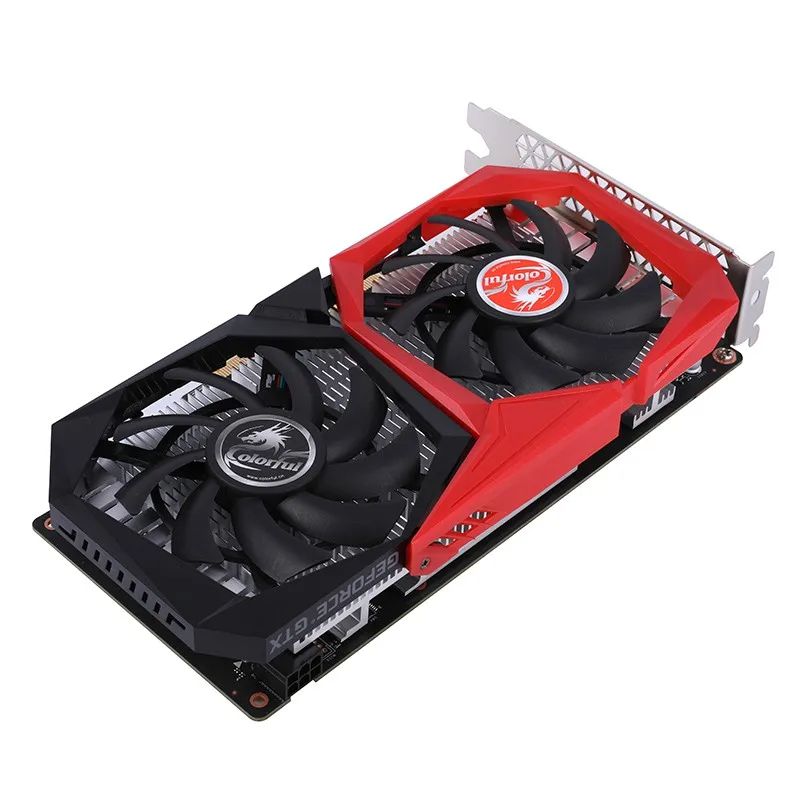 Detalhes de Placa de Vídeo Colorful GeForce GTX 1630  4GB GDDR6 HDMI DP
