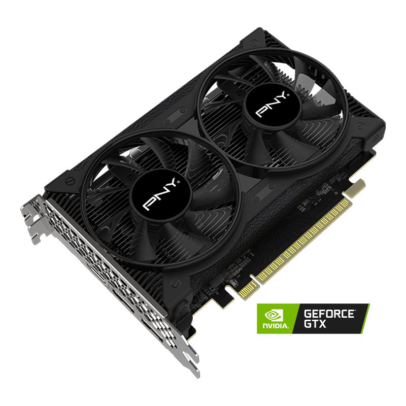 Detalhes de Placa de Vídeo PNY NVIDIA GeForce GTX 1650 GDDR6 4GB GDDR6