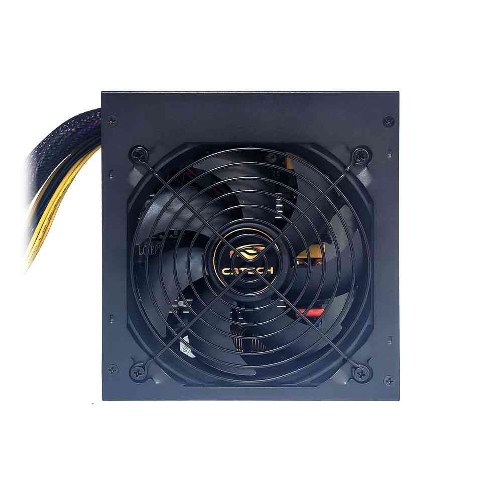 Detalhes de Fonte Gamer atx 700W PS-G700M 80+ White C3 Tech 