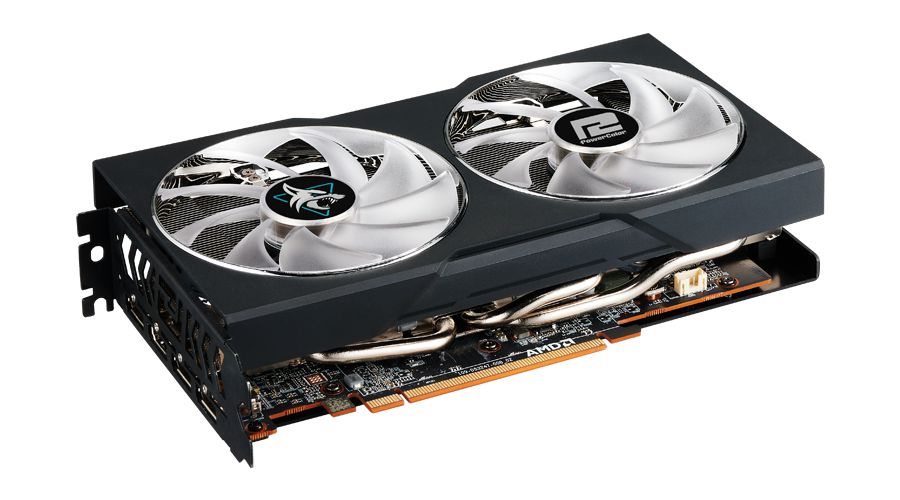 Detalhes de Placa de Vídeo PowerColor Radeon RX 6600 8GB GDDR6 Hellhound