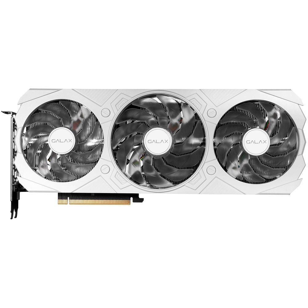 Placa De Vídeo Galax Nvidia Geforce Rtx 4070 EX Gamer 12Gb Gddr6X White - 47NOM7MD7KWH