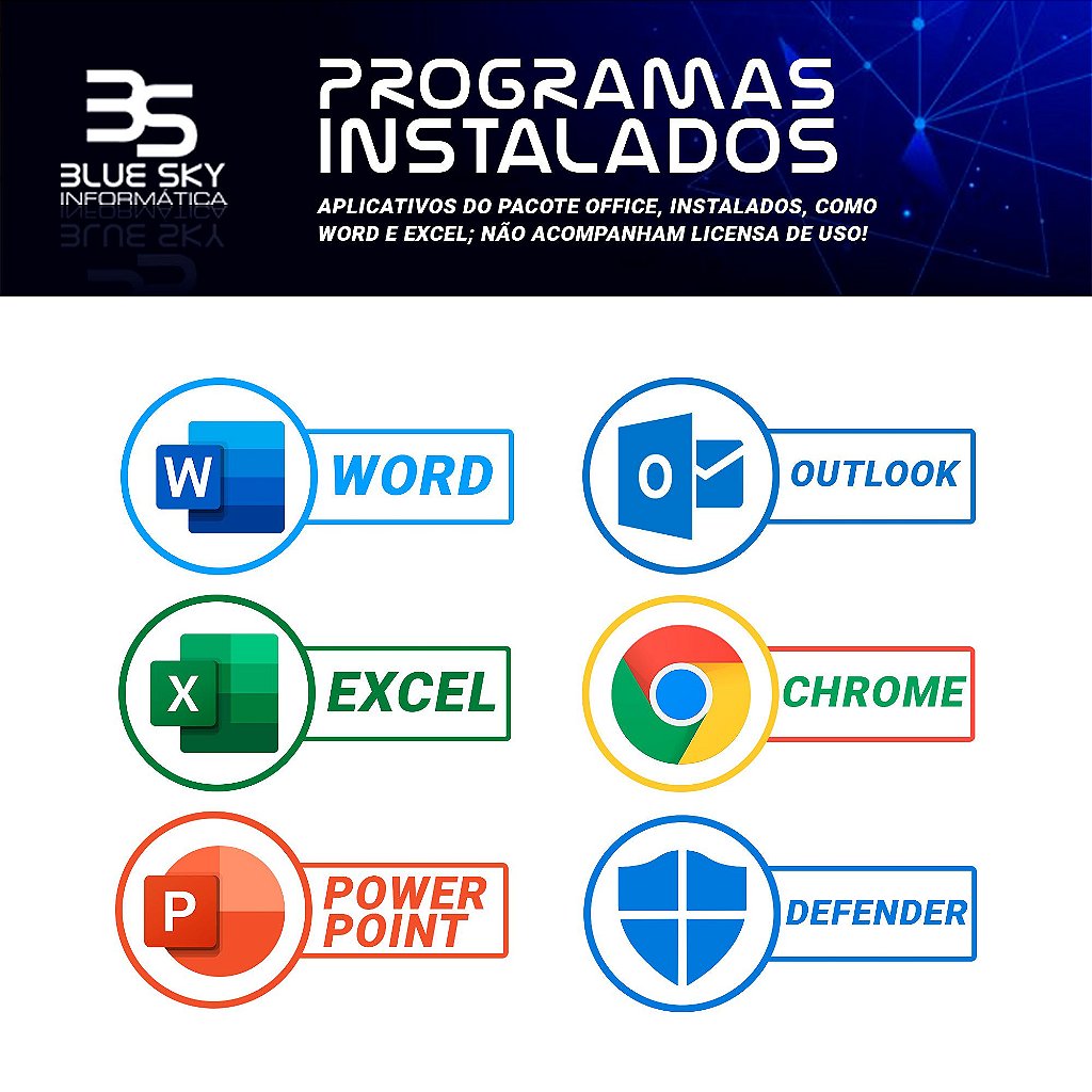 Detalhes de Computador Gamer Intel Core I3, 8GB DDR3, SSD 240GB, RX550 4GB, 400W + Monitor 18,5 + Kit Gamer RGB