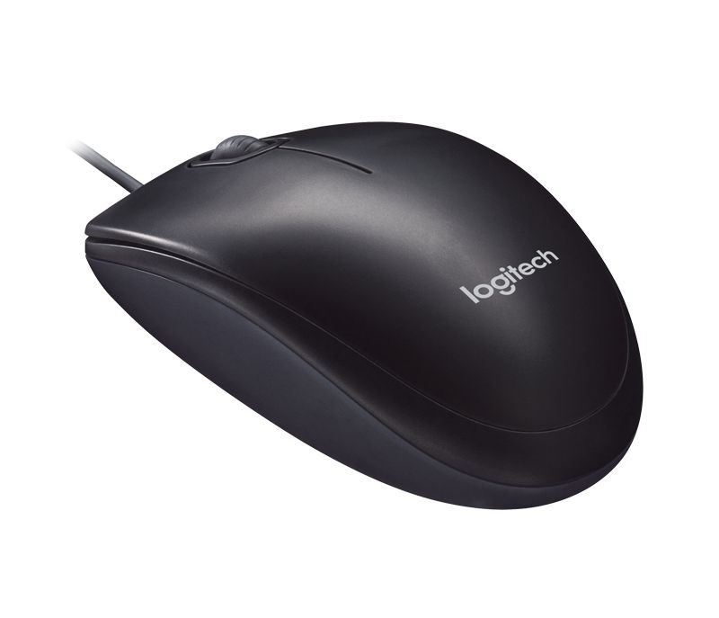 Mouse Optico Logitech M90 Preto 1000DPI Preto