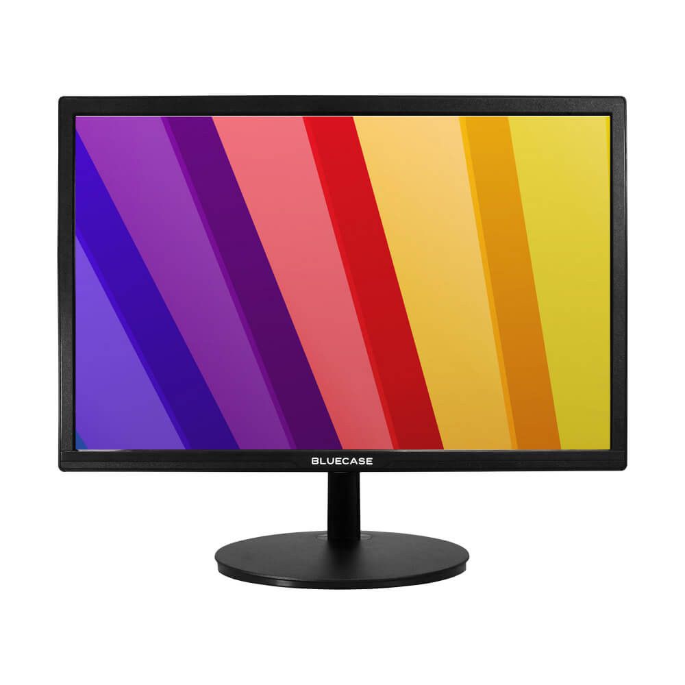 Detalhes de Monitor Led Full HD 21,5" HDMI 1920x1080 Preto Bluecase - BM22D3HVW