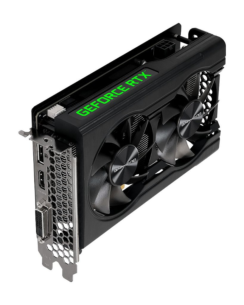 Detalhes de Placa de Vídeo Gainward NVIDIA GeForce RTX 3050 8GB GDDR6 Ghost - NE63050018P1-1070B