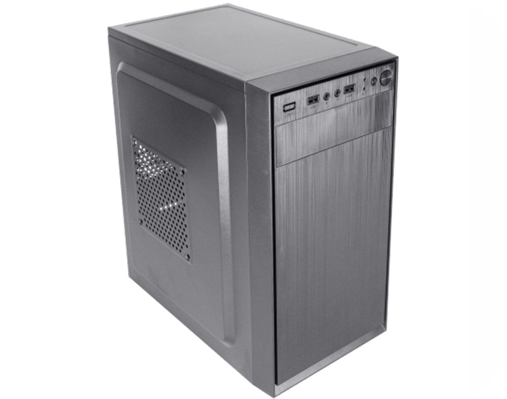 Detalhes de Gabinete Office K-mex ATX com Fonte 200W Preto - GM02NB 