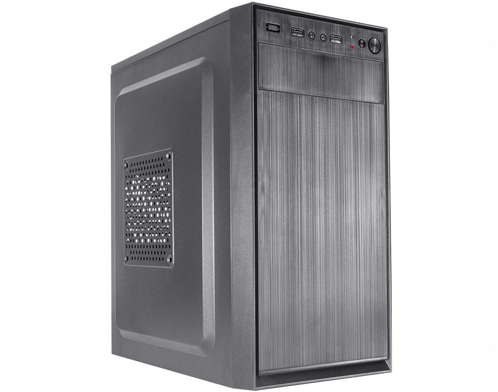 Gabinete Office K-mex ATX com Fonte 200W Preto - GM02NB 
