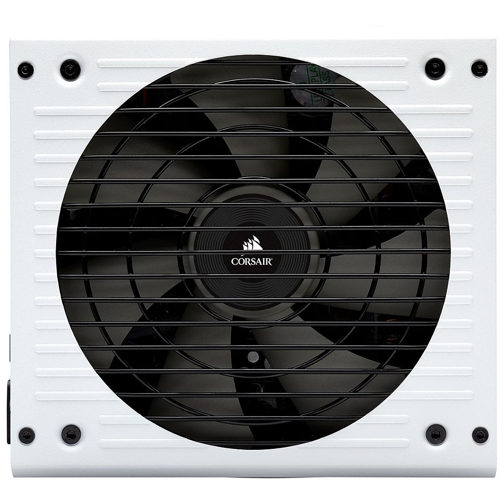 Detalhes de Fonte Corsair 750w RMx Modular 80 Plus Gold White Series