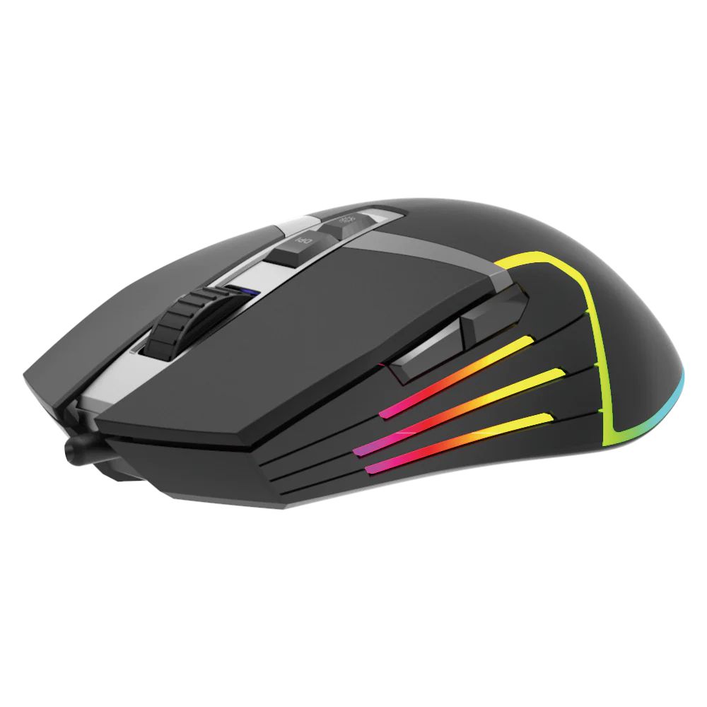 Detalhes de Mouse Gamer Marvo Scorpion G941 Gaming Black Led RGB