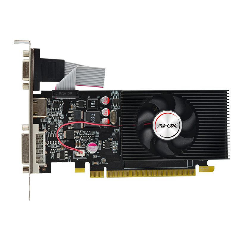 Detalhes de Placa de Video Afox GT 730 4GB Gddr3 128Bit - af730-4096D3L6