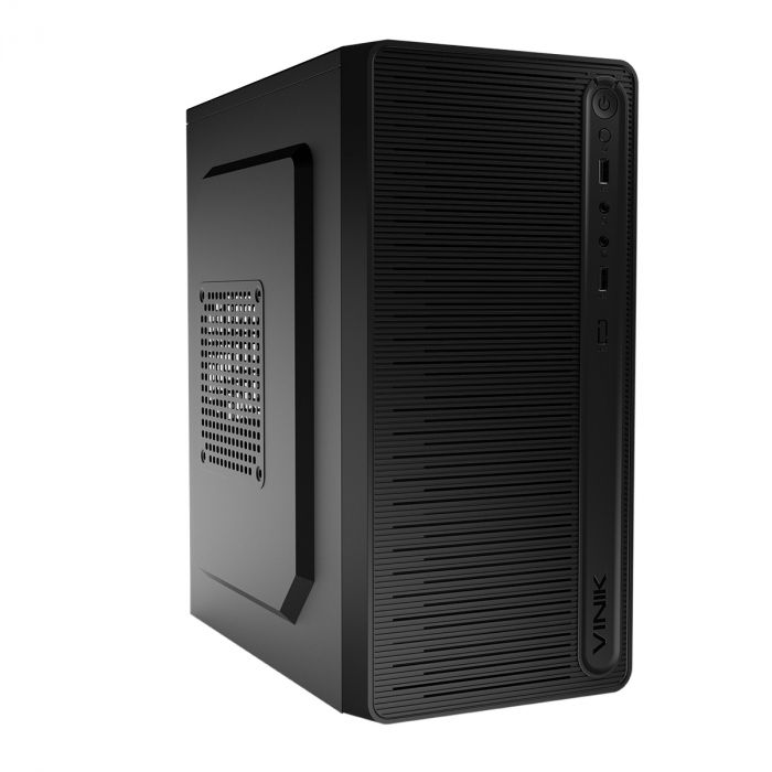 Gabinete Office Vinik Bit Preto USB 2.0 mATX - GBV2KBR
