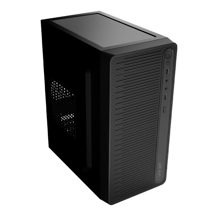 Detalhes de Gabinete Office Vinik Bit Preto USB 2.0 mATX - GBV2KBR