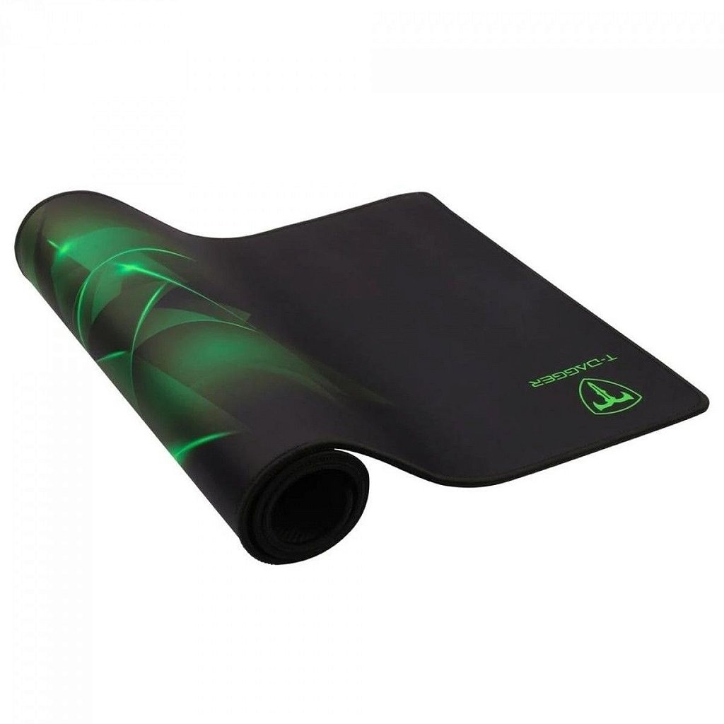 Detalhes de Mouse Pad Gamer T-dagger Geometry L Preto 780x300 - TMP301