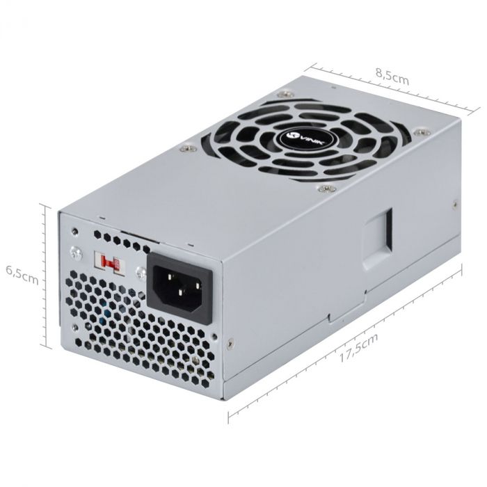 Detalhes de Fonte TFX Gabinete Slim 230W Bivolt Vinik Corp - VFT230
