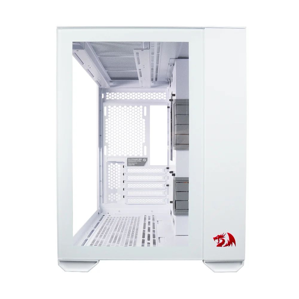Detalhes de Gabinete Gamer Limited Edition Redragon By Lian Li O11DYNAMIC Mini Branco