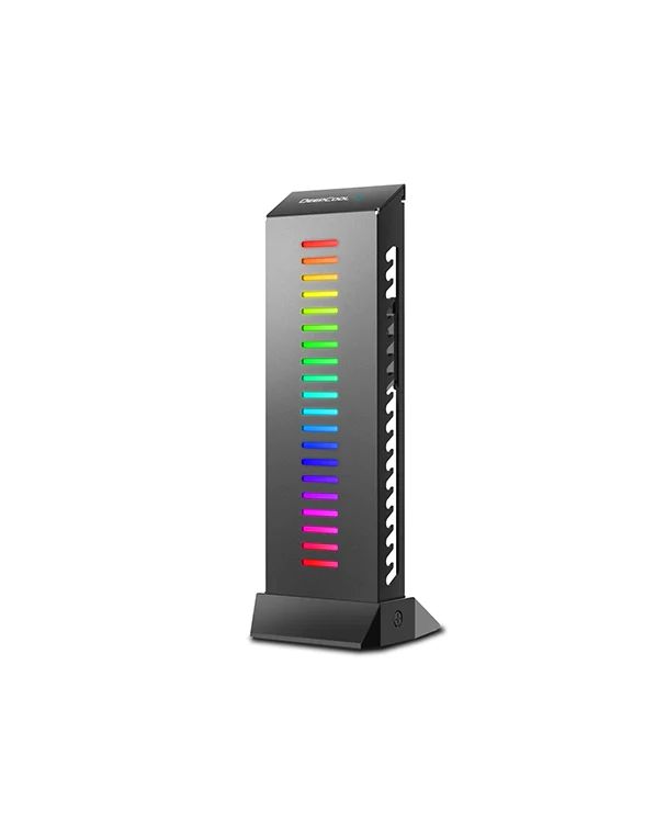 Suporte de Placa de Vídeo Deepcool GH-01 A-RGB Preto