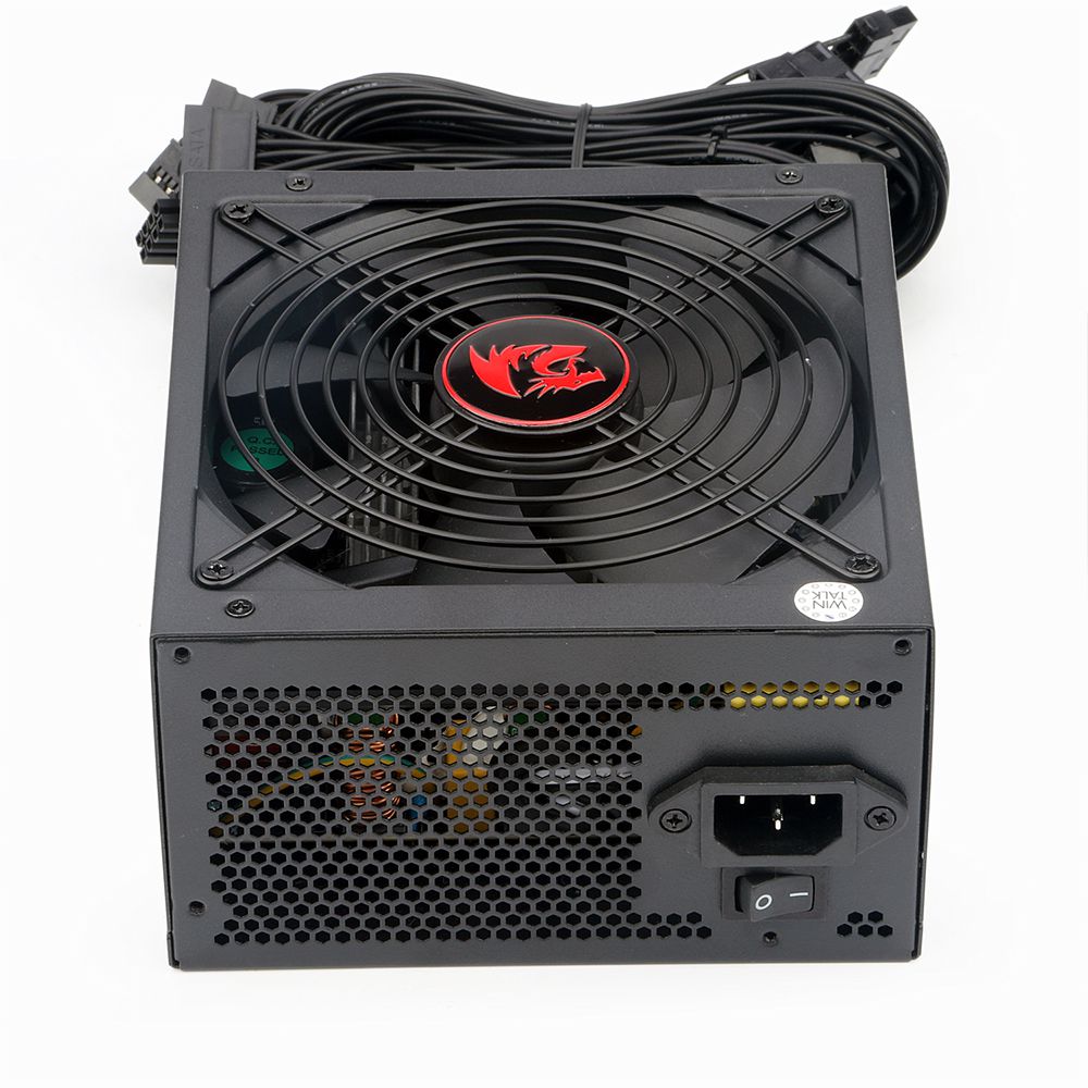 Detalhes de Fonte Gamer Redragon Rgps 500W Standard 80 Plus Bronze - GCPS001