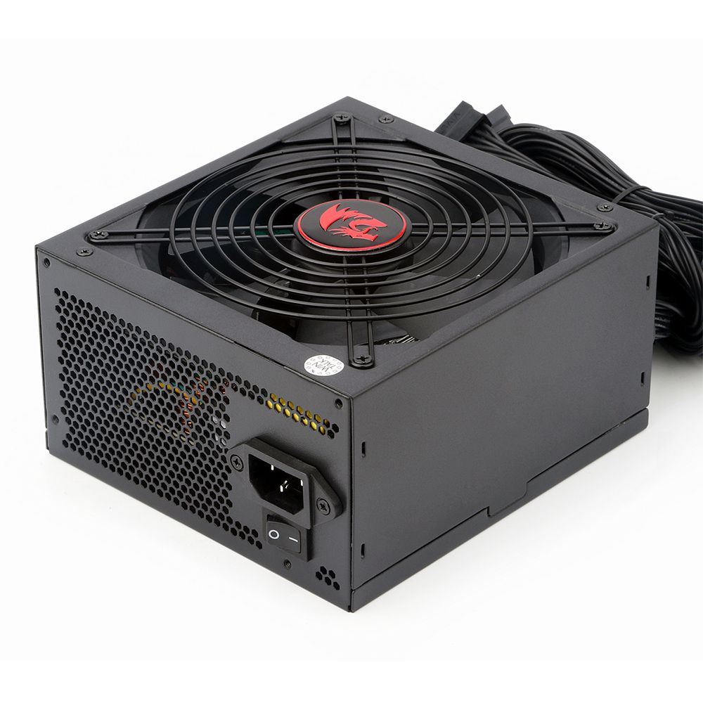 Fonte Gamer Redragon Rgps 500W Standard 80 Plus Bronze - GCPS001