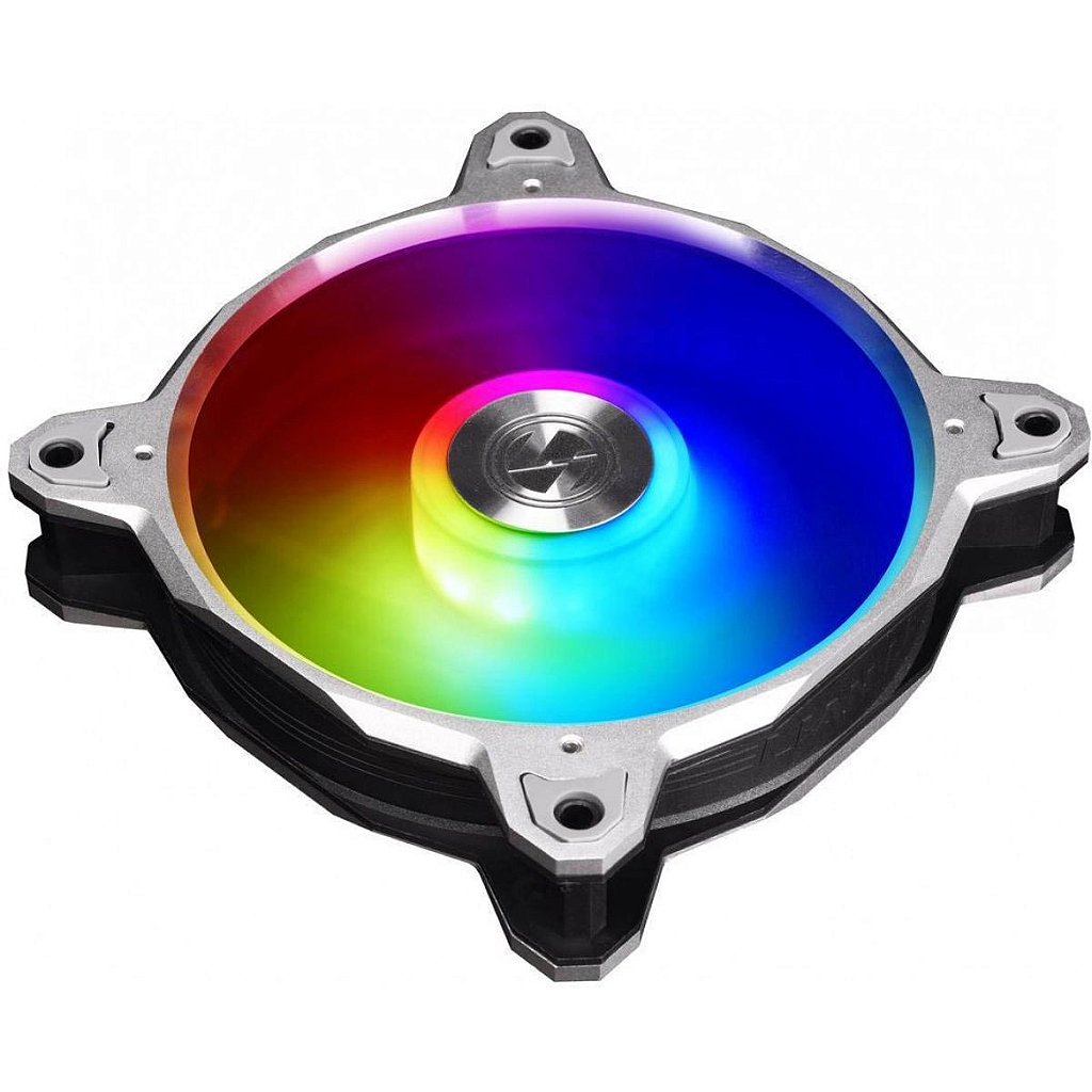 Detalhes de Kit Fan Lian Li Bora Digital c/ 3 Unidades Silver ARGB 120mm