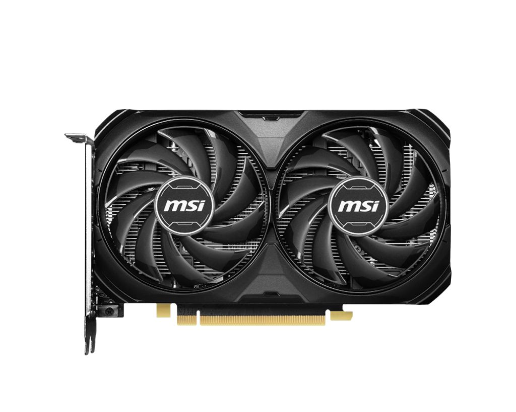 Detalhes de Placa de Vídeo RTX 4060 Ti Ventus 2X OC Black MSI 8GB GDDR6