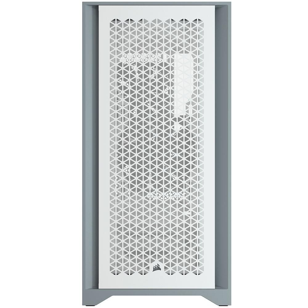 Detalhes de Gabinete Gamer Corsair 4000D AirFlow Branco MidTower 2 Fans