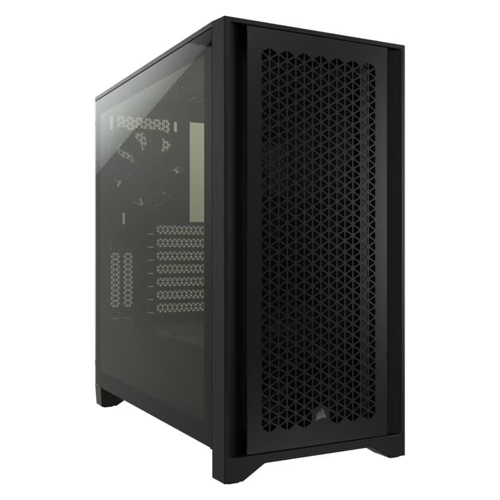 Gabinete Gamer Corsair 4000D AirFlow 2 Fans Preto MidTower
