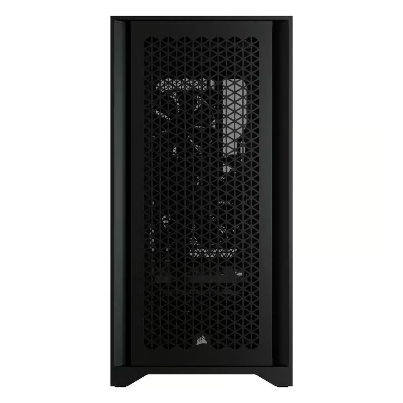 Detalhes de Gabinete Gamer Corsair 4000D AirFlow 2 Fans Preto MidTower