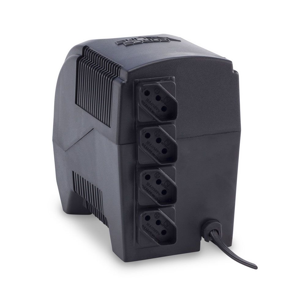 Detalhes de Estabilizador Eternity 4 Tomadas Mono 115V 300VA Force Line