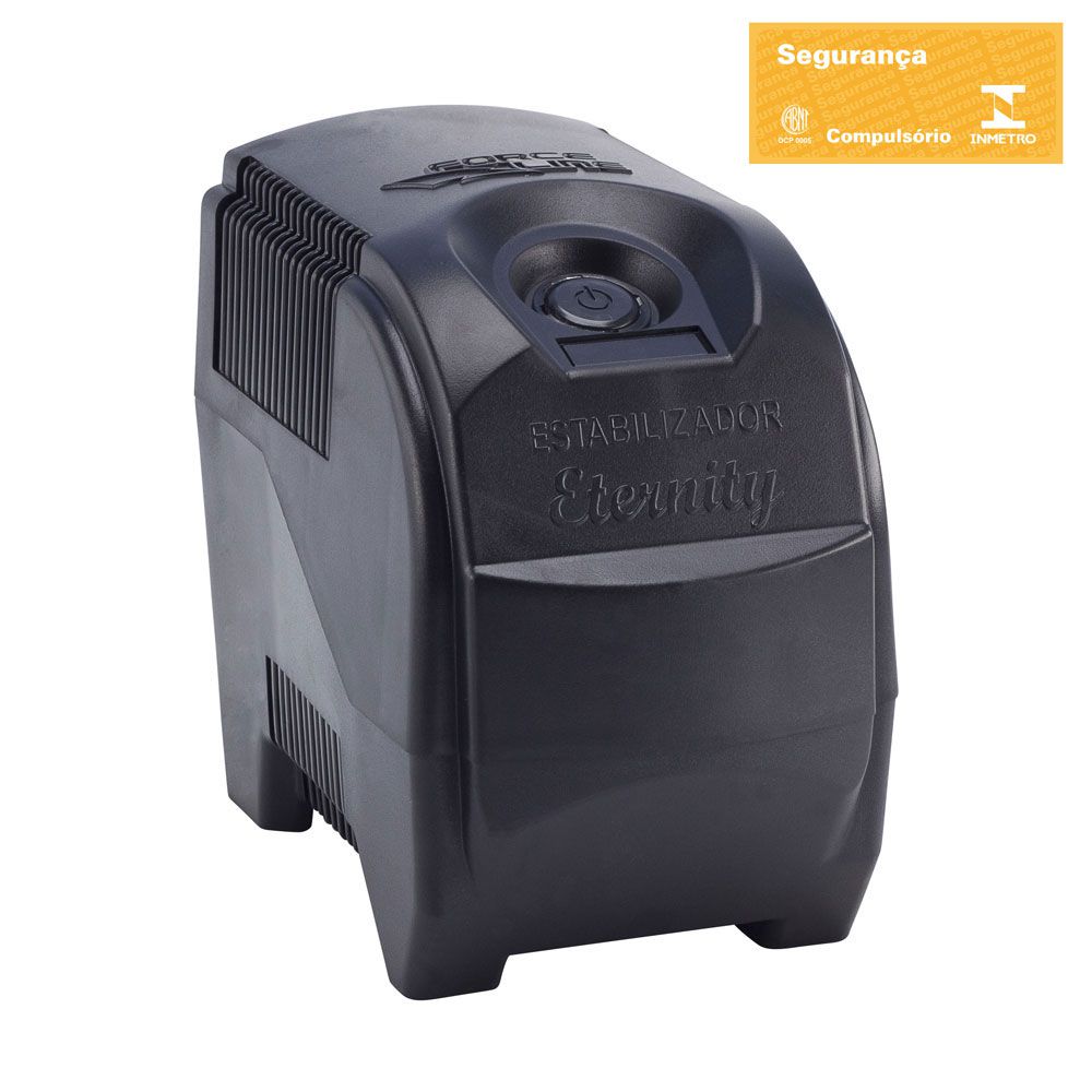 Estabilizador Eternity 4 Tomadas Mono 115V 300VA Force Line