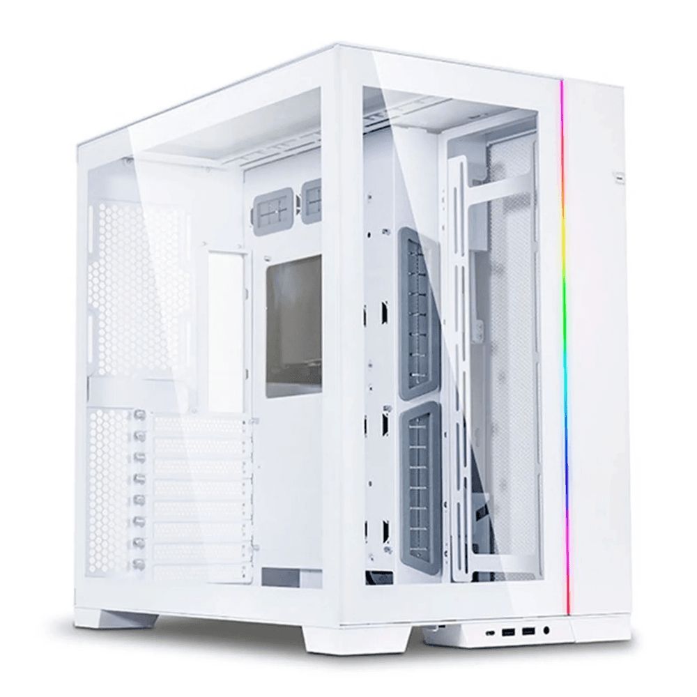 Gabinete Gamer Lian Li O11 Dynamic Evo Branco C Modo Reverso