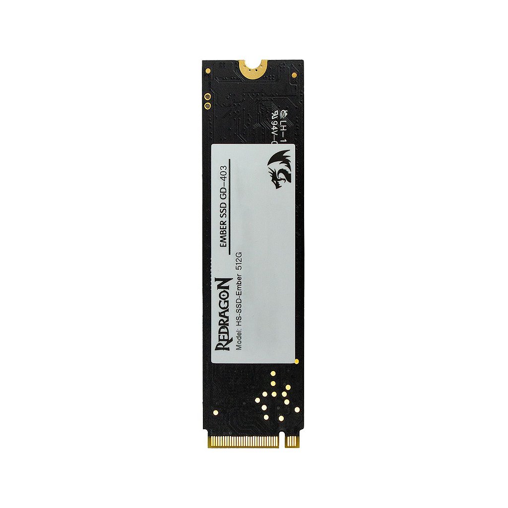 Detalhes de SSD Redragon Ember 256GB M.2 2280 2265mb/s HS-SSD- E1000
