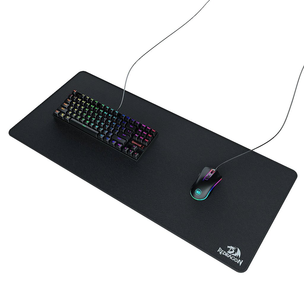 Detalhes de Mouse Pad Gamer Redragon Flick XL Extra Grande 90x40cm P032