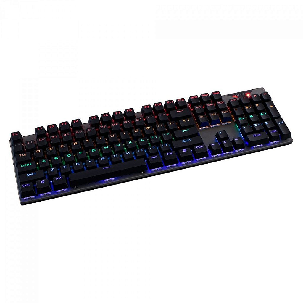 Detalhes de Teclado Gamer Mecânico + Apoio Pulso Galax Stealthy Blue RGB