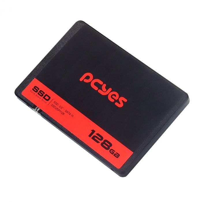 Detalhes de SSD 128GB Sata III 2,5" 550MB/s PcYes - SSD25PY128