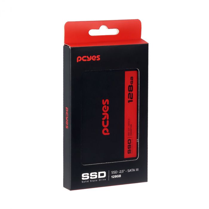 SSD 128GB Sata III 2,5" 550MB/s PcYes - SSD25PY128