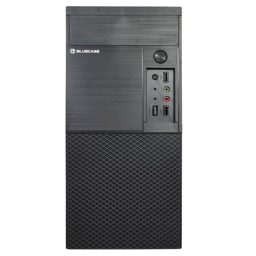 Detalhes de Gabinete Office Bluecase ATX com Fonte 200W Preto - BG-2001