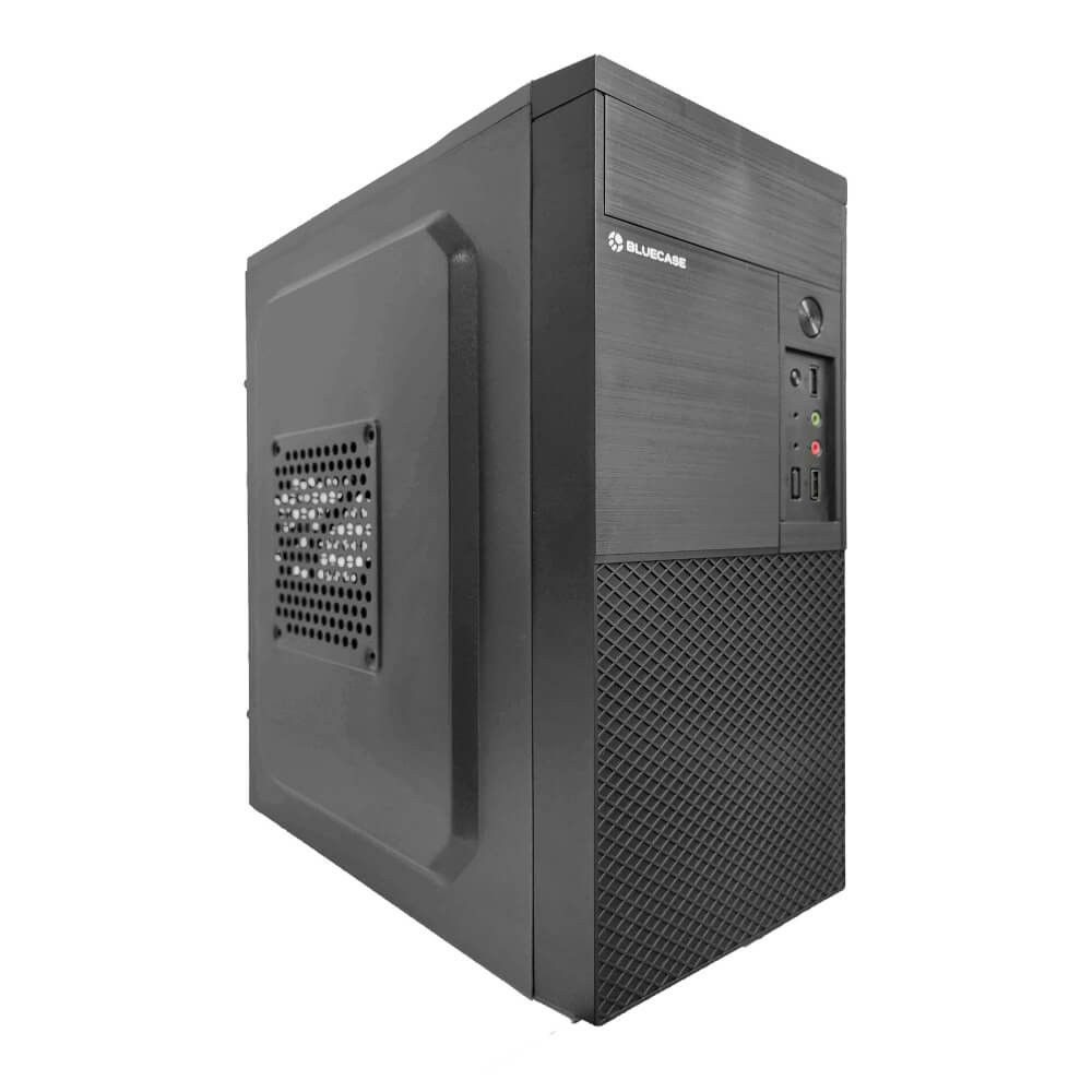 Gabinete Office Bluecase ATX com Fonte 200W Preto - BG-2001