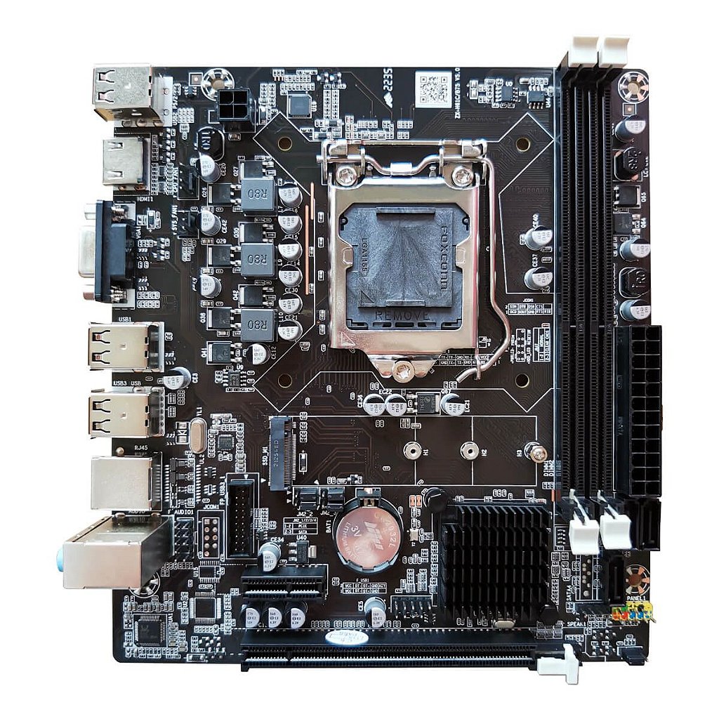 Detalhes de Placa-mãe Bluecase H61 DDR3 LGA 1155 HDMI m.2 Nvme mATX