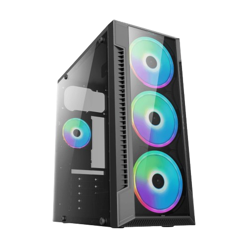 Detalhes de Computador Gamer AMD Ryzen 5 5600GT, 16GB DDR4, SSD 256GB Nvme, 400W