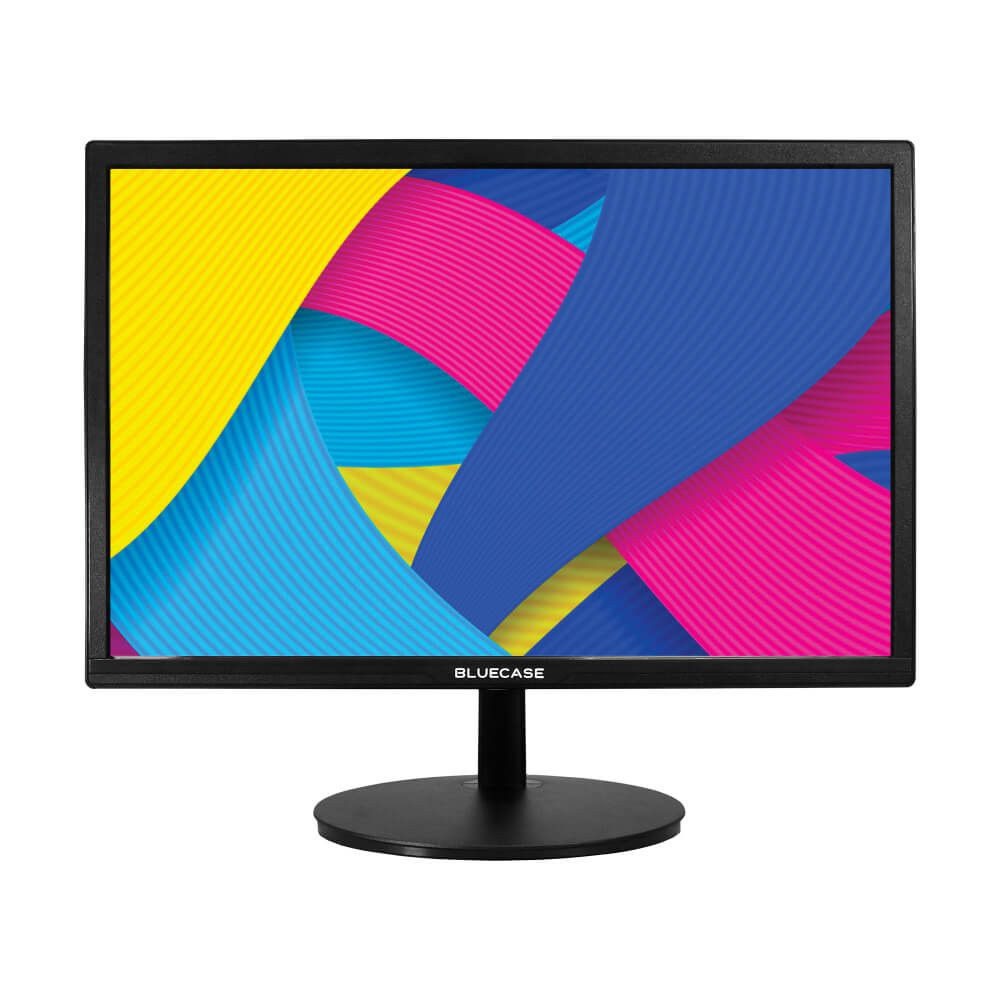Monitor Bluecase 19" HD Preto LED HDMI VGA 16:10 BM19K3HVW