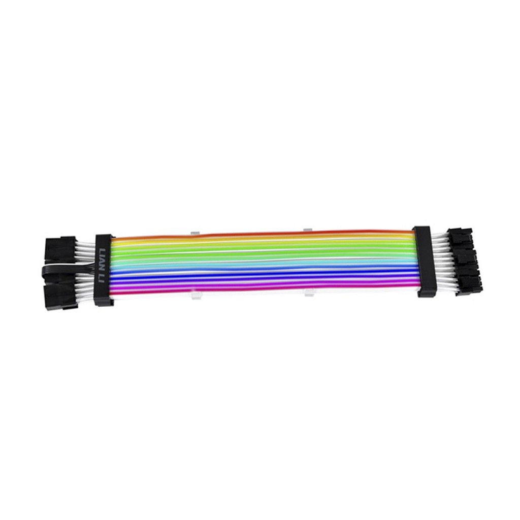 Cabo Sleeved VGA Lian Li Strimer Plus V2 Triple 3x8 Pinos ARGB PW12-PV2
