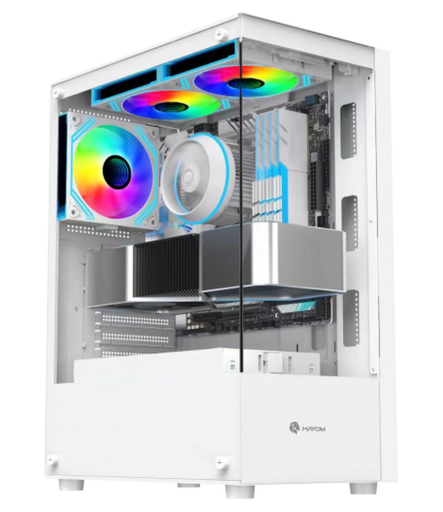 Detalhes de Computador Gamer AMD Ryzen 5 4500, 16 GB DDR4, SSD 240GB, GTX 1650 4GB