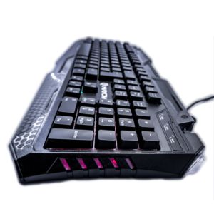 Detalhes de  Teclado Gamer Hayom Preto Com Iluminação Led RGB Tc3205 