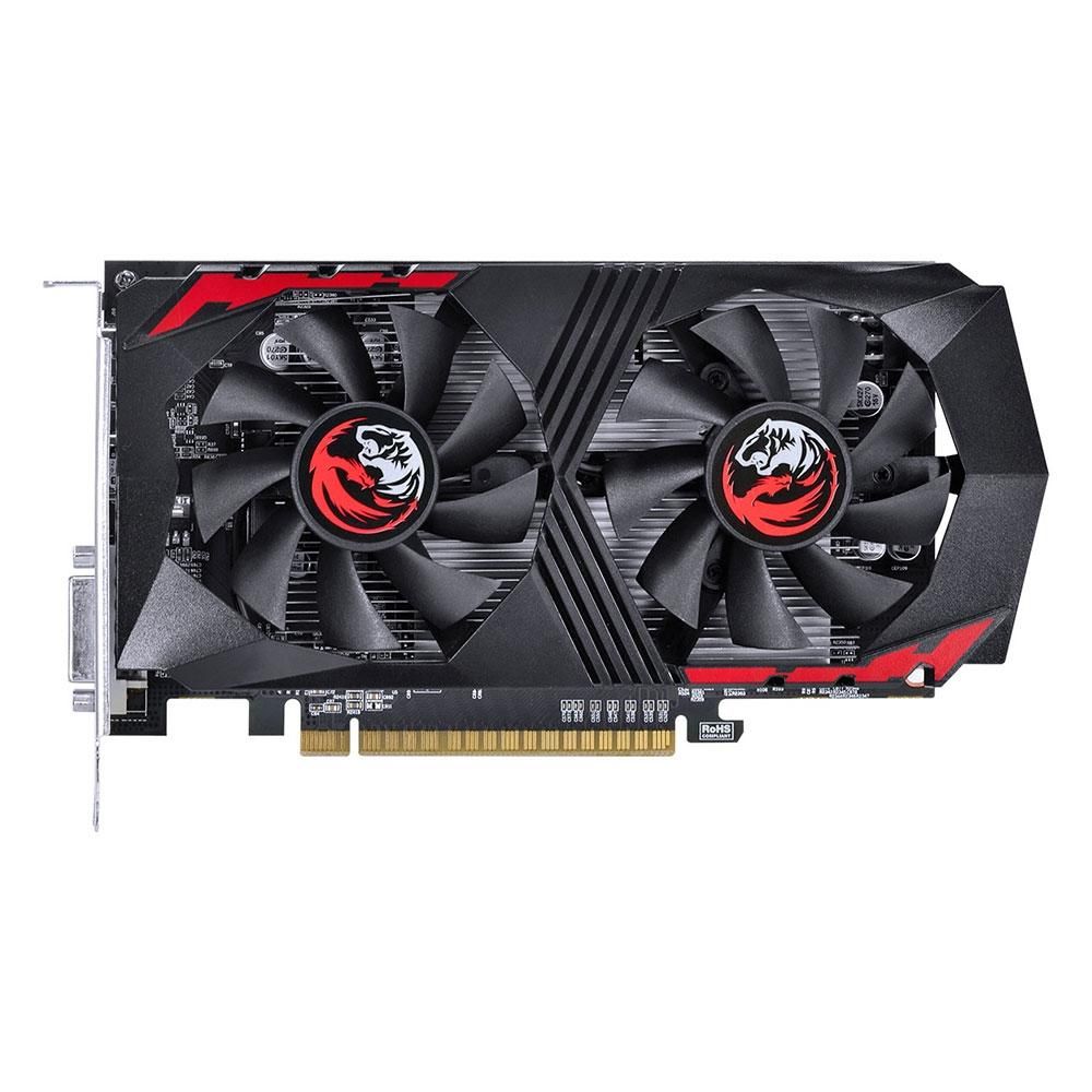 Detalhes de Placa de Vídeo Pcyes GeForce GTX 1050 Graffiti Series 2GB GDDR5