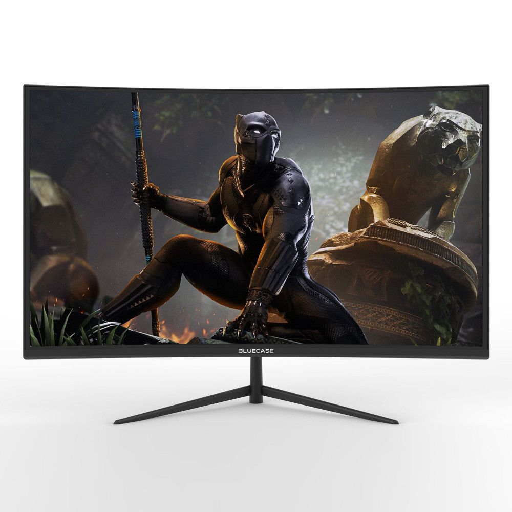 Monitor Gamer BlueCase 23,6" Curvo FHD 75Hz Hdmi DisplayPort
