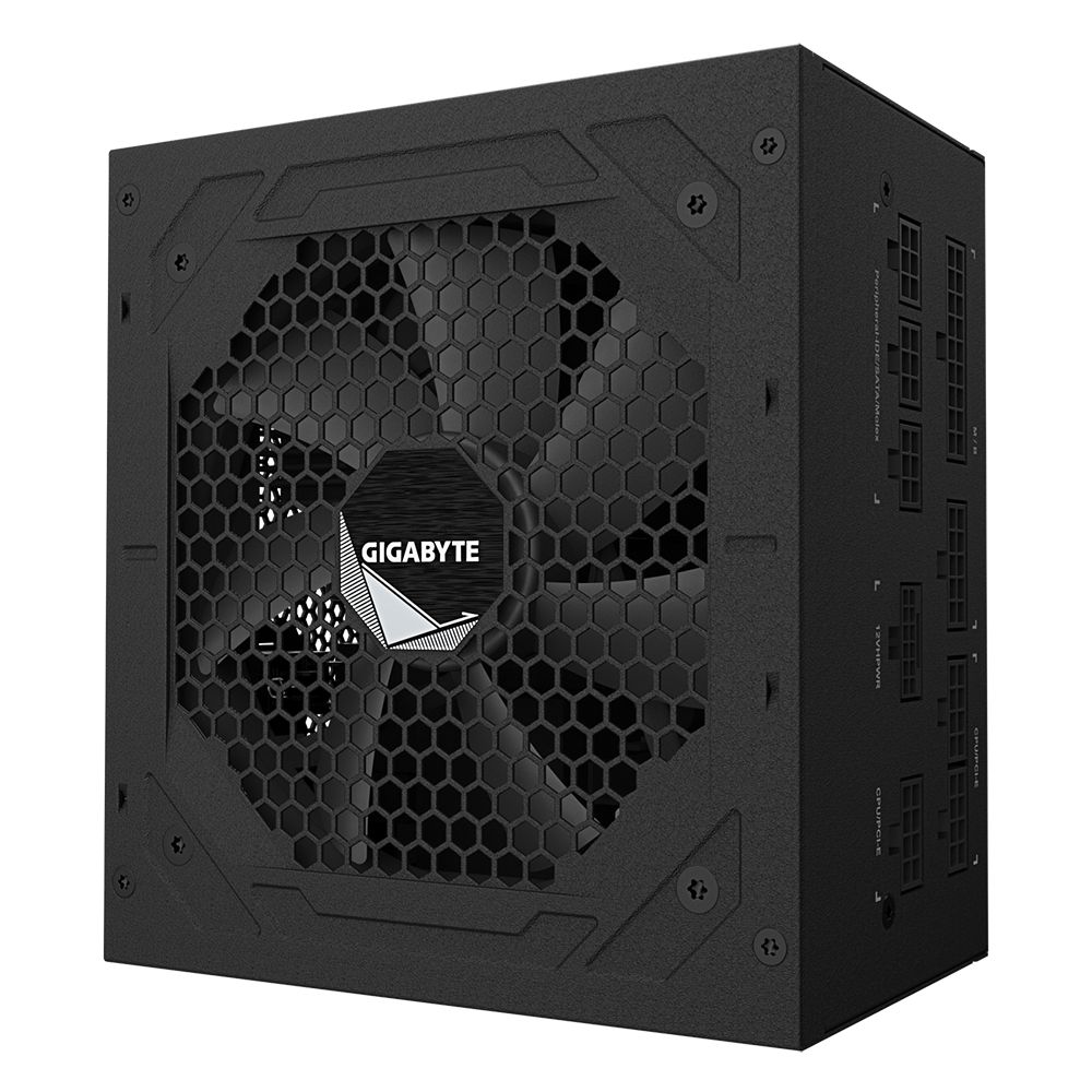 Detalhes de Fonte Gigabyte UD 850W Full Modular 80 Plus Ouro - GP-UD850GM GBR