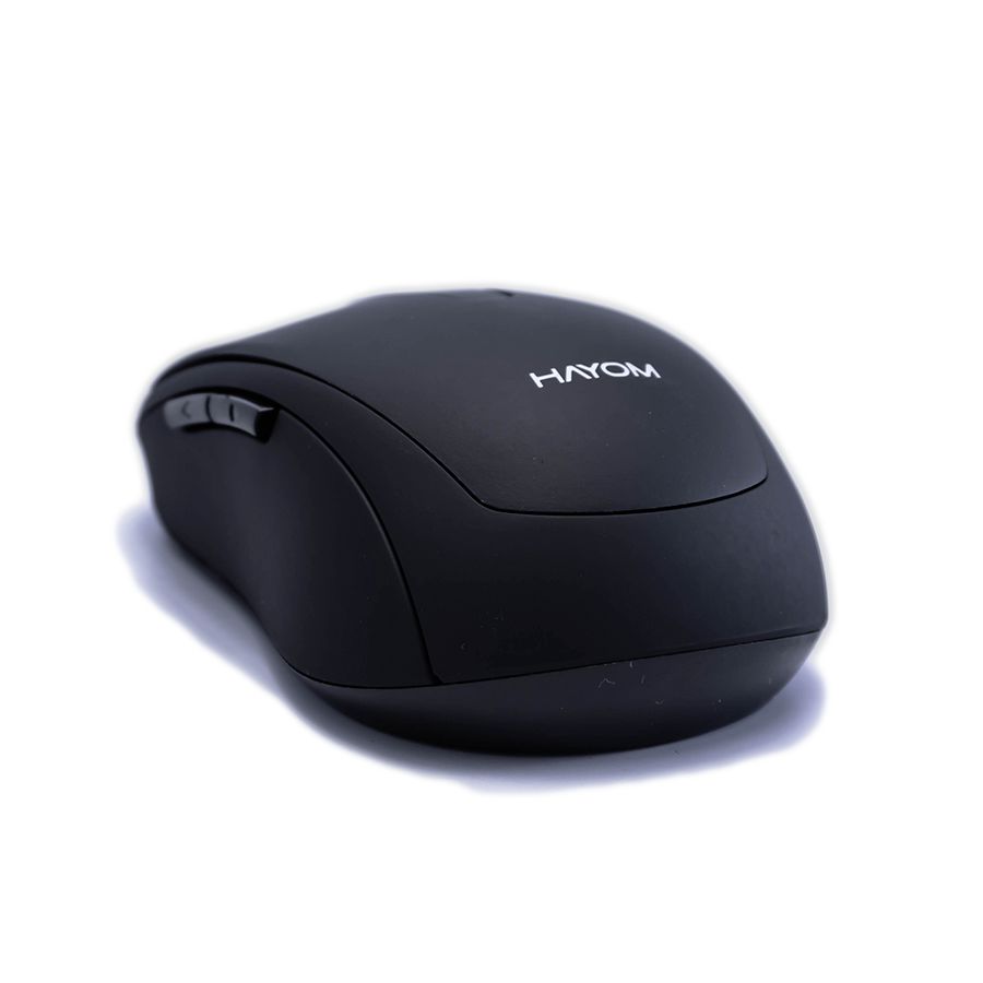 Detalhes de Mouse Office Hayom Ergonômico Bluetooth e Wireless Sem Fio MU2916