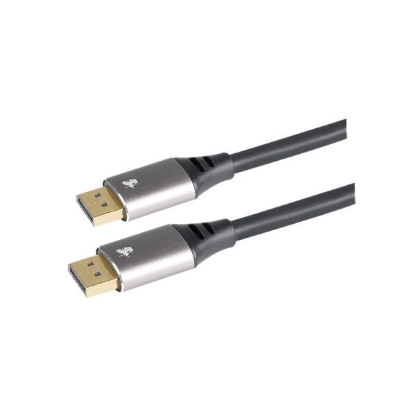 Detalhes de Cabo Chip SCE DisplayPort M + DisplayPort M 1.4 HBR 8K 1.8m C/ Trava
